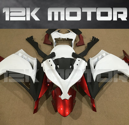 Candy Red Ninja 300 Fairings For Kawasaki Ninja 300 fairing 2013-2017