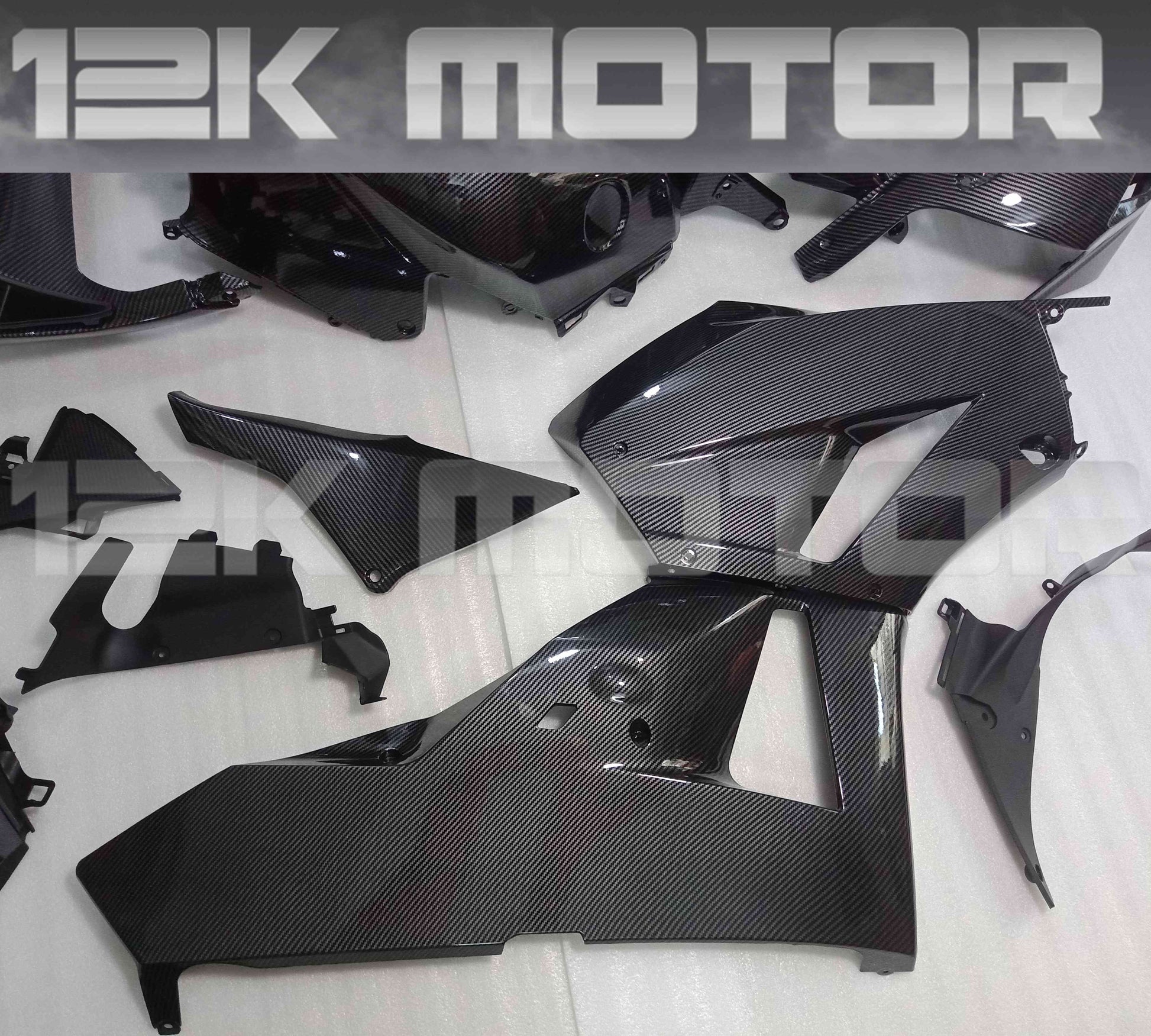 Carbon Fiber Design Fairing Kit Fits HONDA CBR600RR 2013 2014 2015 2016 2017 2018 2019 2020 2021 2022 2023