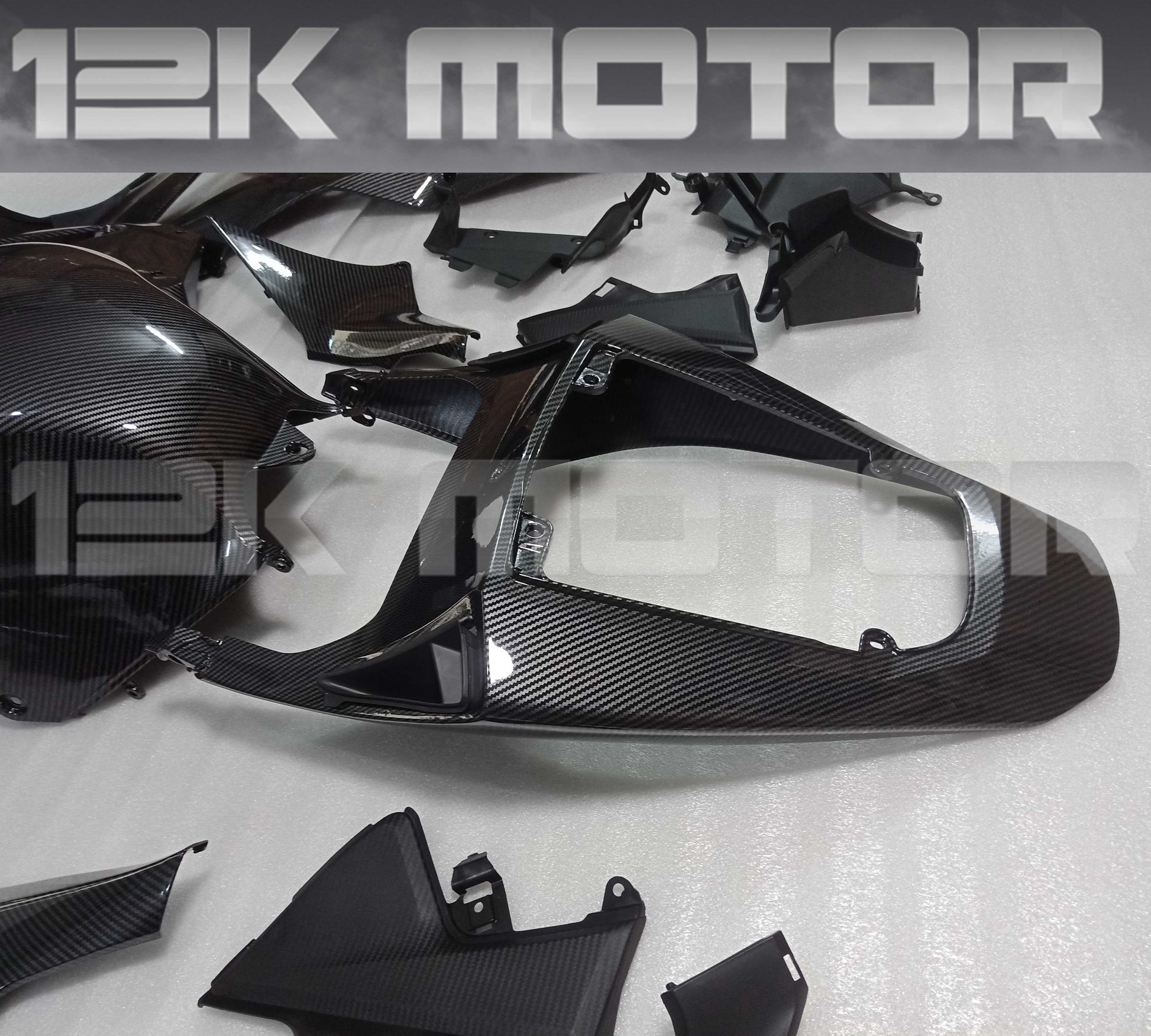 Carbon Fiber Design Fairing Kit Fits HONDA CBR600RR 2013 2014 2015 2016 2017 2018 2019 2020 2021 2022 2023
