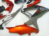 ---AU STOCKING--- Orange Fairing Kit For Suzuki k8 GSX-R 600 GSX-R 750 2008 2009 2010
