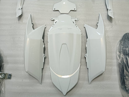---AU STOCKING---Fit Suzuki GSX-R 600 GSX-R 750 2008 2009 2010 Pearl White Fairing Kit