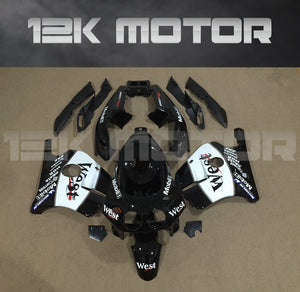 Dark WEST Fairing Kit Set for HONDA CBR250 RR MC22 1990-1999 Aftermarket Fairing kits