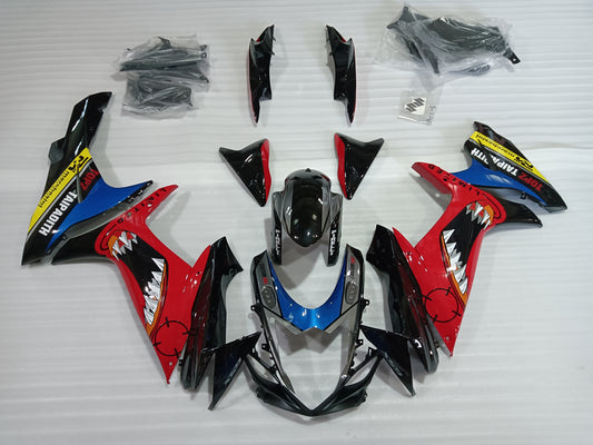 ---AU STOCKING---Shark Fairing Kit For Suzuki GSXR GSX-R 600 750 2011 - 2023