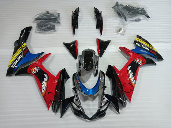 ---AU STOCKING---Shark Fairing Kit For Suzuki GSXR GSX-R 600 750 2011 - 2023