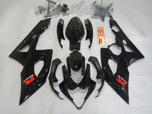 ---AU STOCKING---Fit Suzuki GSXR GSX-R 1000 2005 2006 Black Fairing Kit