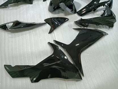 ---AU STOCKING---Fit Suzuki GSXR GSX-R 600 750 2011 - 2023 Gloss Black Fairing Kit