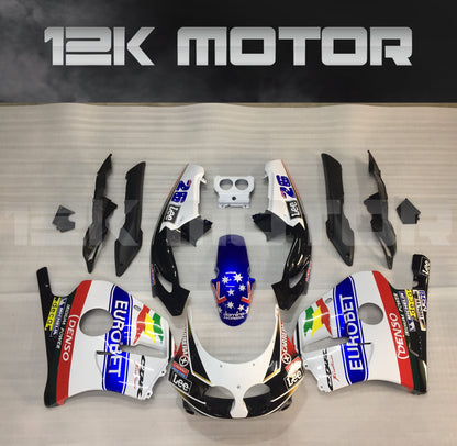 EUROBET Fairing Kit for HONDA CBR250 MC22 MC 22 1990-1999