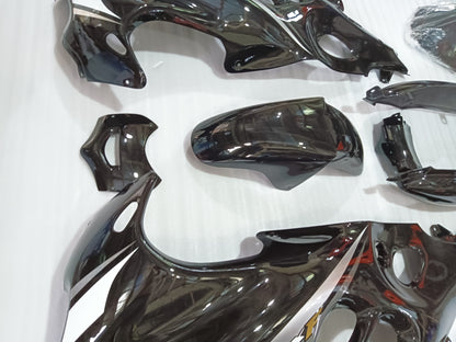 ---AU STOCKING--- SUZUKI GSX650F 2003 2004 2005 Black and Silver Fairing