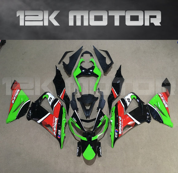 Factory Design Fairing Kit for Kawasaki ZX-6R 2013 2014 2015 2016 2017 2018