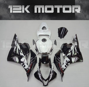Fairing fit for HONDA CBR600RR 2009-2012 Black And White design Aftermarket Fairing Kit