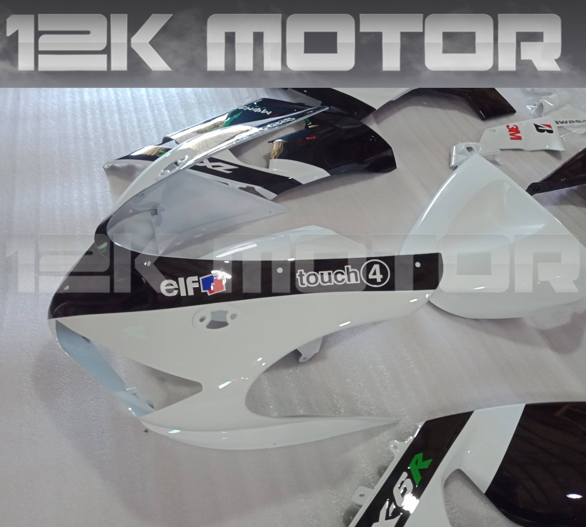 Fit For KAWASAKI ZX6R 2005 2006 Monster Fairing Kit
