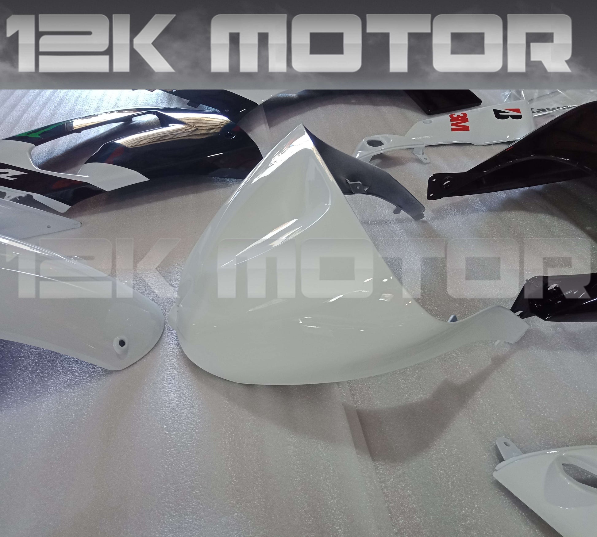 Fit For KAWASAKI ZX6R 2005 2006 Monster Fairing Kit