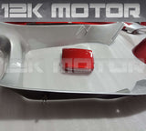 Fit For KAWASAKI ZZR250 Red Silver Fairing Kit