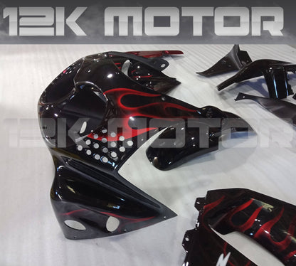 Flame Design Fairing Fit HONDA CBR900RR 1992 1993 1994 1995