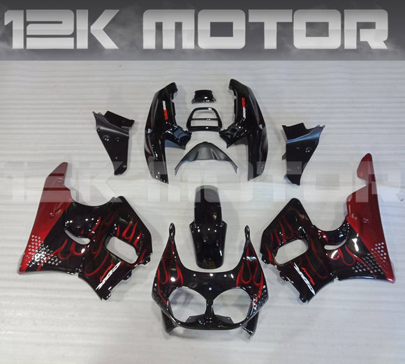 Flame Design Fairing Fit HONDA CBR900RR 1992 1993 1994 1995