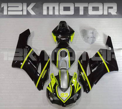 Fluro Yellow Design Fairing Kit for HONDA CBR1000RR 2004 2005
