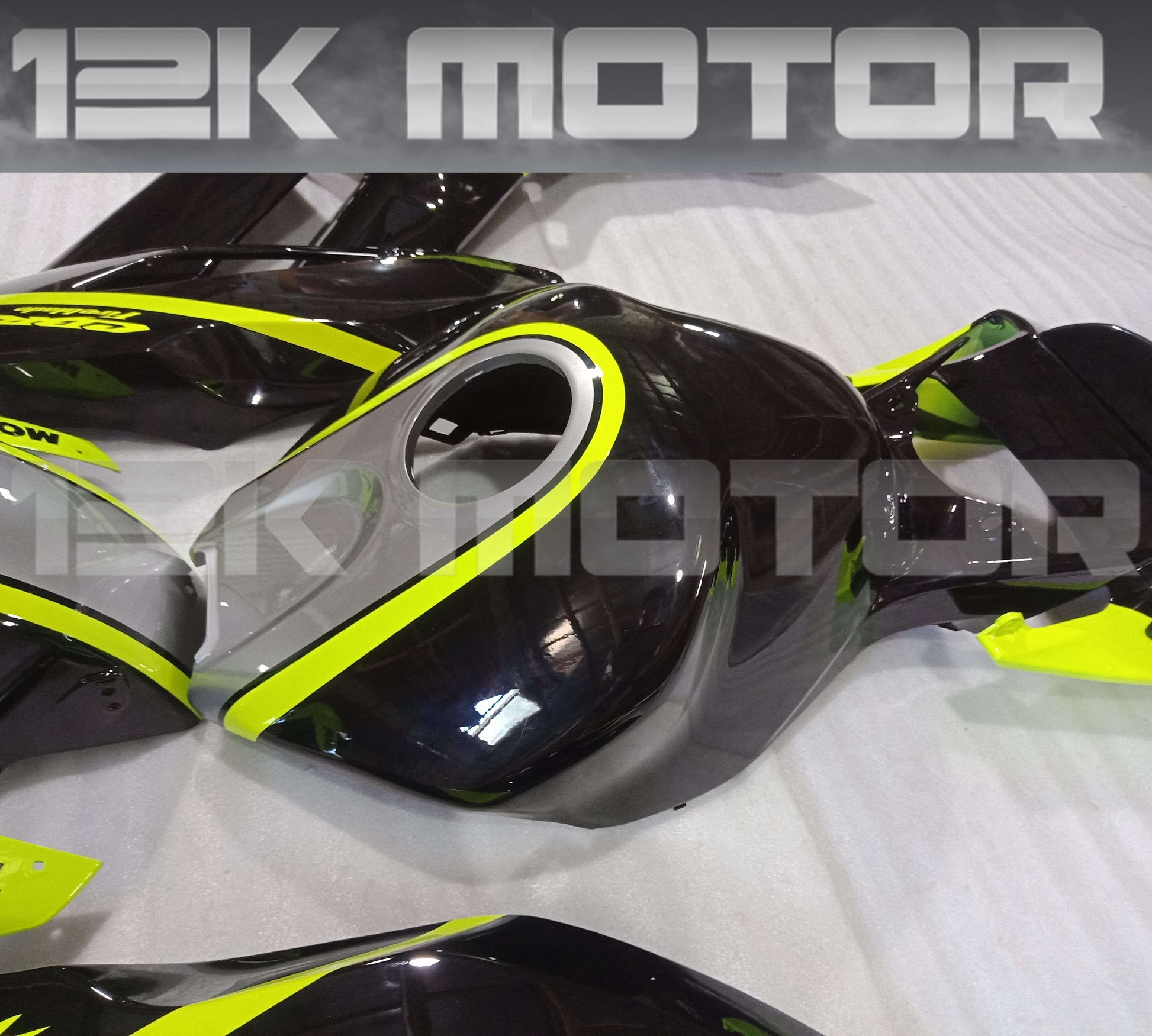Fluro Yellow Design Fairing Kit for HONDA CBR1000RR 2004 2005