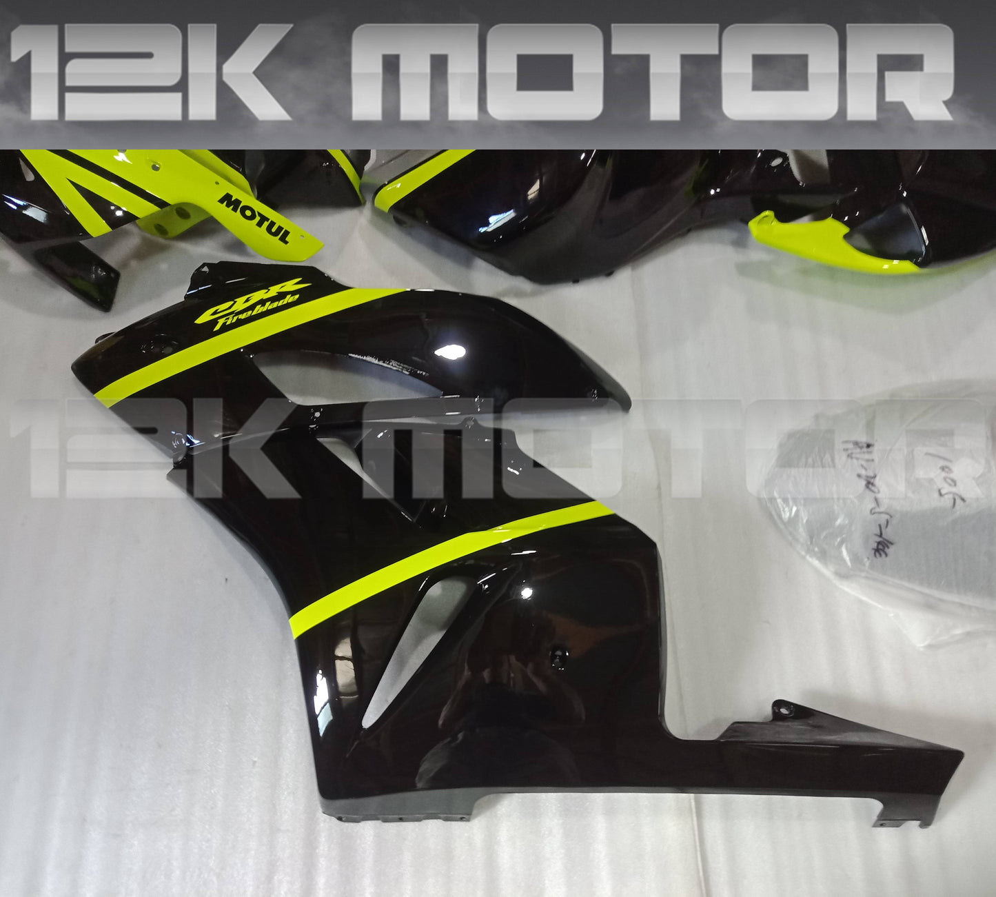 Fluro Yellow Design Fairing Kit for HONDA CBR1000RR 2004 2005