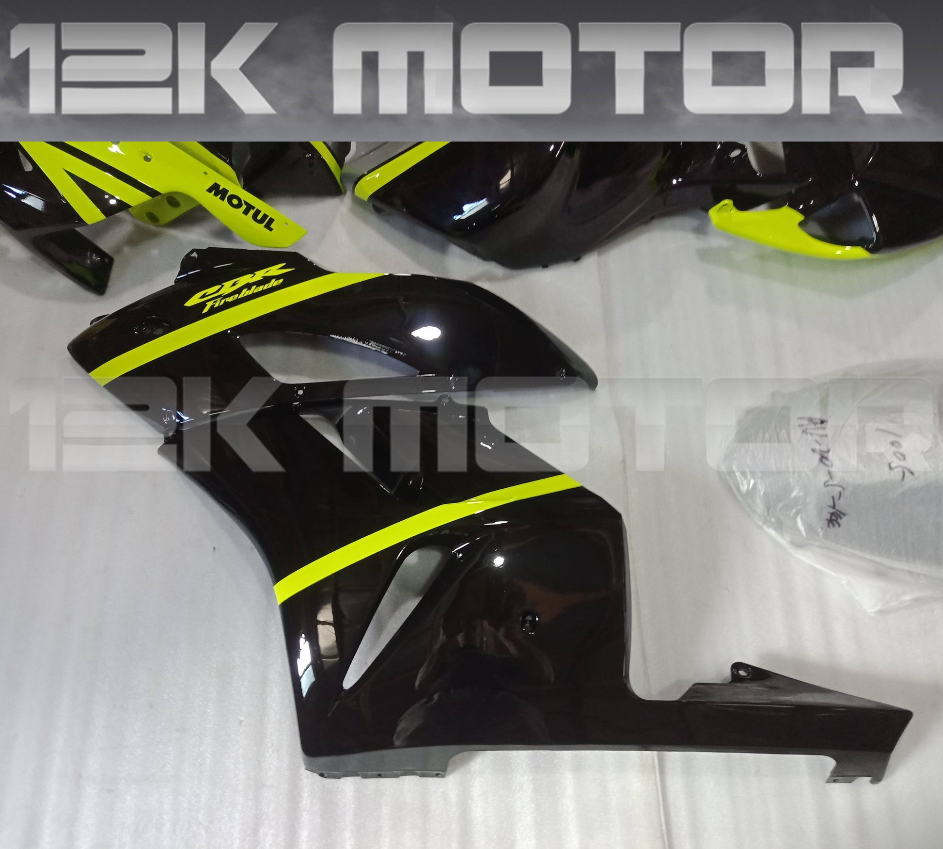 Fluro Yellow Design Fairing Kit for HONDA CBR1000RR 2004 2005