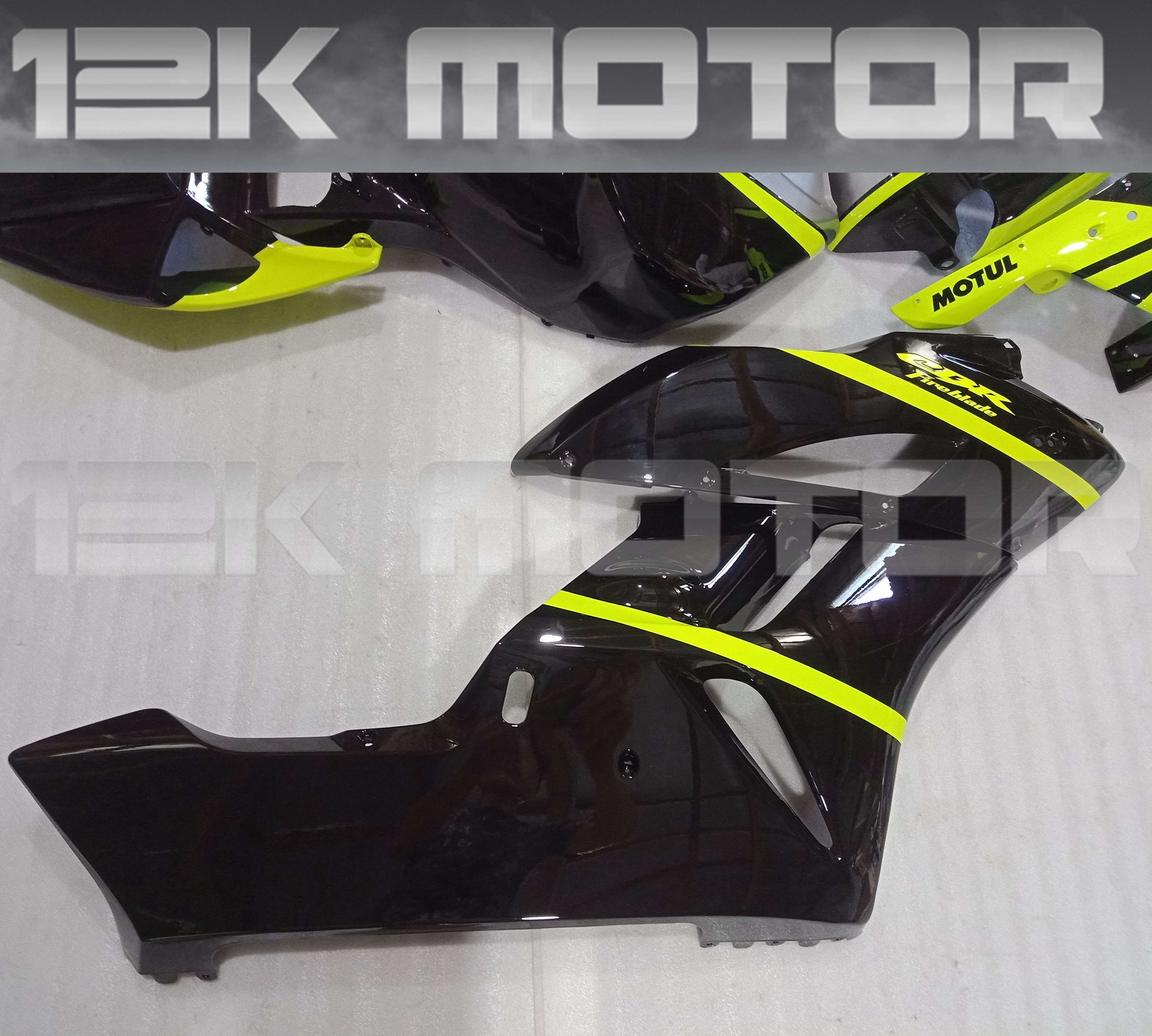 Fluro Yellow Design Fairing Kit for HONDA CBR1000RR 2004 2005