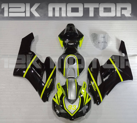 Fluro Yellow Design Fairing Kit for HONDA CBR1000RR 2004 2005