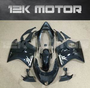 Gloss Black Fairing Kits fit HONDA CBR1100XX Blackbird 1996 - 2006 - 2007