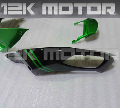 Green Black Fairing Kit For KAWASAKI ZX-14R 2006 -2011