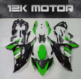 Green Color Aftermarket Fairing Kit Fit KAWASAKI 2017 2018 Ninja 650