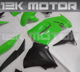 Green Fairing Kit For KAWASAKI ER6F 2006 2007 2008