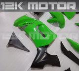 Green Fairing Kit For KAWASAKI ER6F 2006 2007 2008