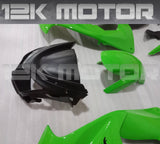 Green Fairing Kit For KAWASAKI ER6F 2006 2007 2008