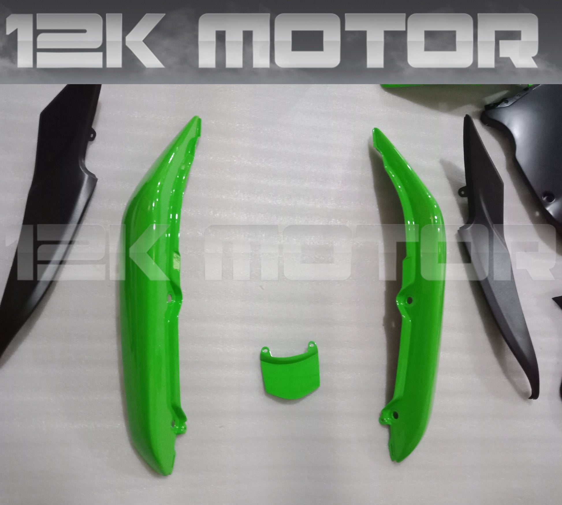 Green Fairing Kit For KAWASAKI ER6F 2006 2007 2008
