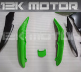 Green Fairing Kit For KAWASAKI ER6F 2006 2007 2008