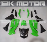 Green Fairing Kit For KAWASAKI ER6F 2006 2007 2008