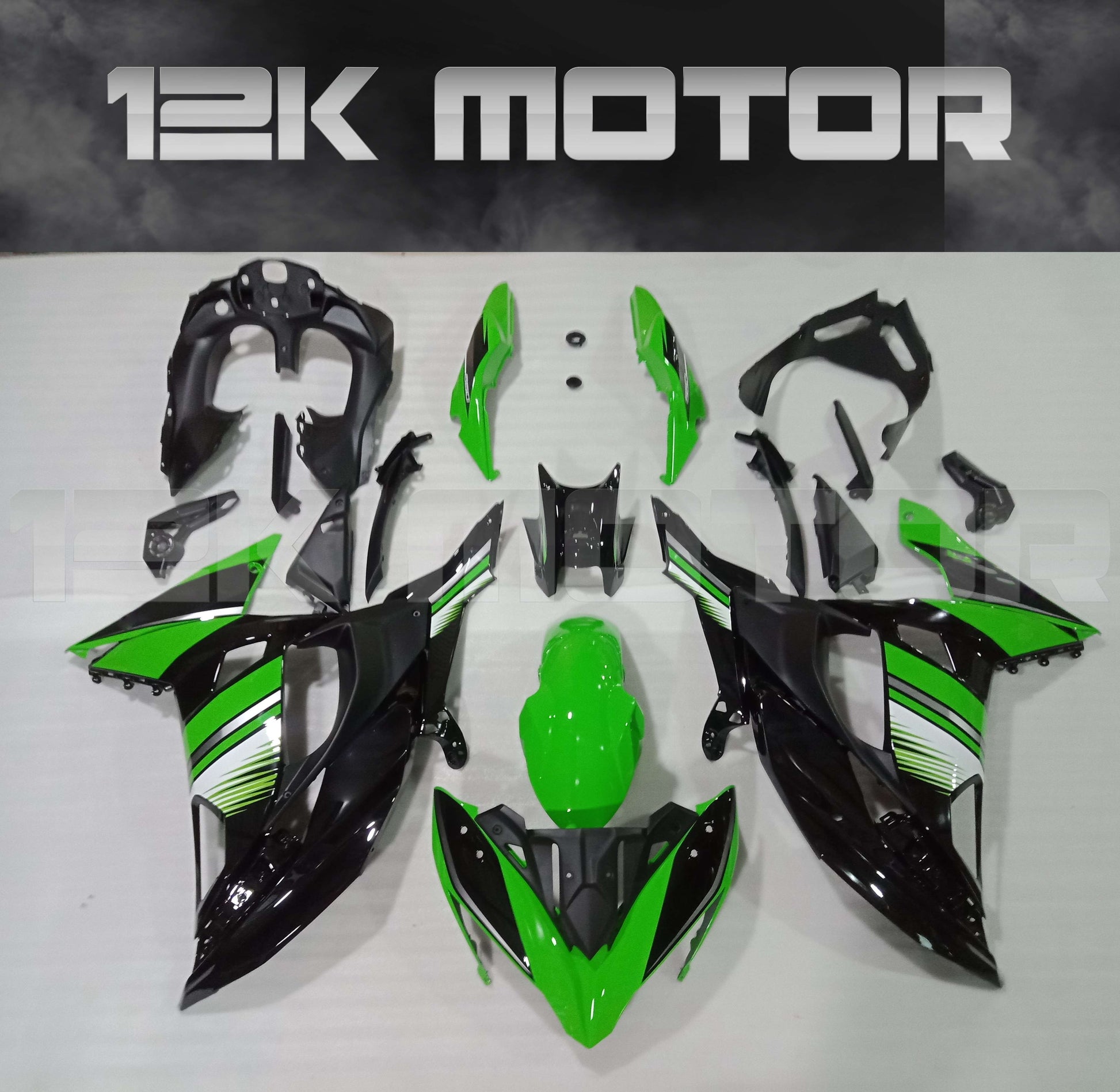 Green Fairing Kit For KAWASAKI  Ninja 650 2017 2018