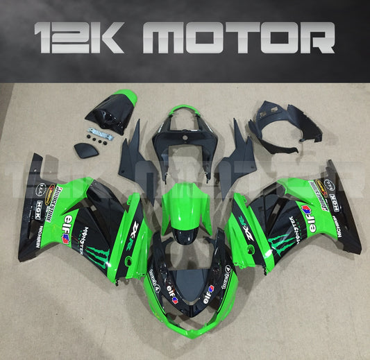 Green Monster Fairing Kit for Kawasaki Ninja 250 Fairings EX250 2008 2009 2010 2011 2012
