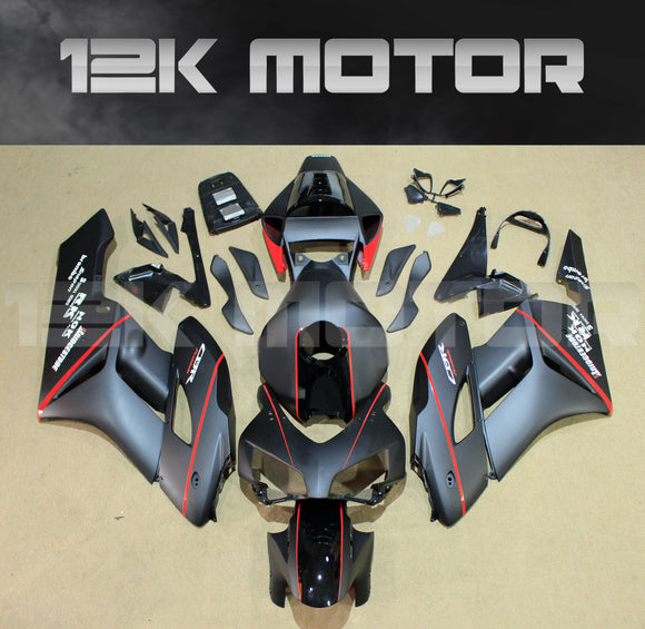 HONDA CBR1000RR 2004 2005 Matt Black Motorcycle Fairing kits