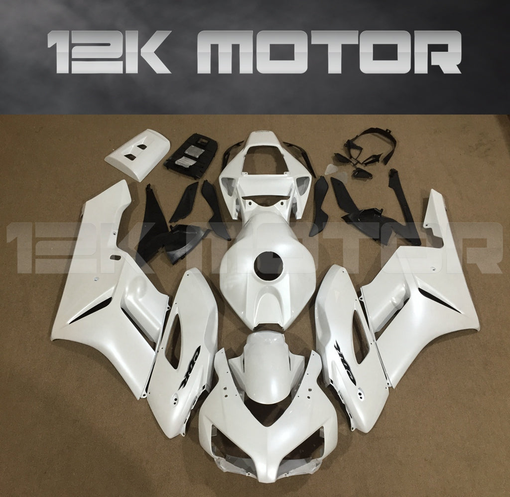 HONDA CBR1000RR 2004 2005 Pearl White Fairing kits