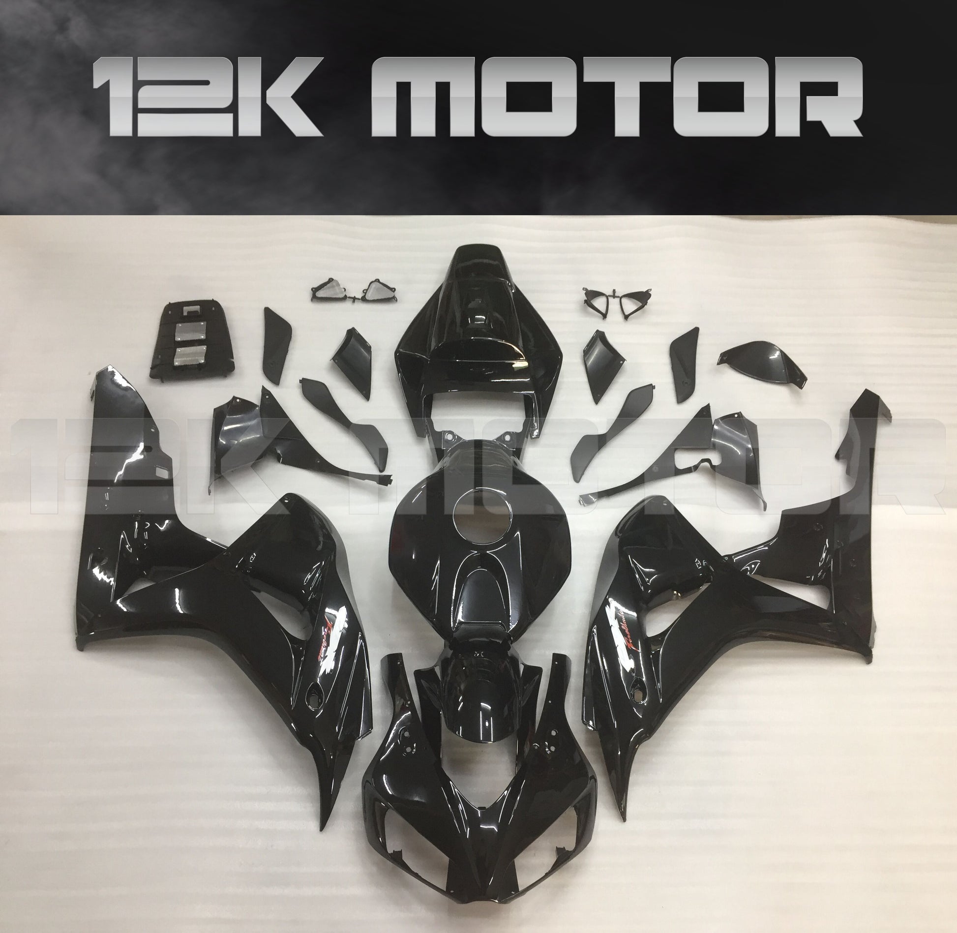 HONDA CBR1000RR 2006 2007 Black Fairing Kits