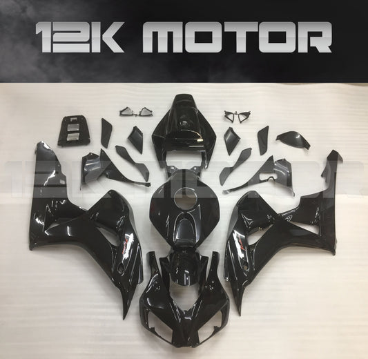 HONDA CBR1000RR 2006 2007 Black Fairing Kits