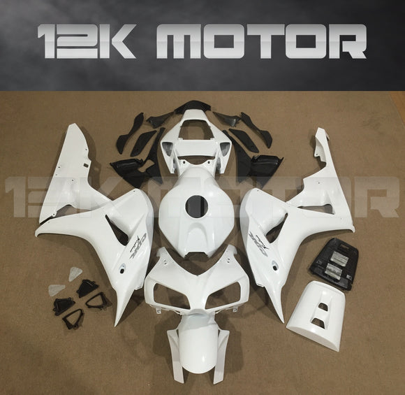 HONDA CBR1000RR 2006 2007 White design Aftermarket Fairing Kits