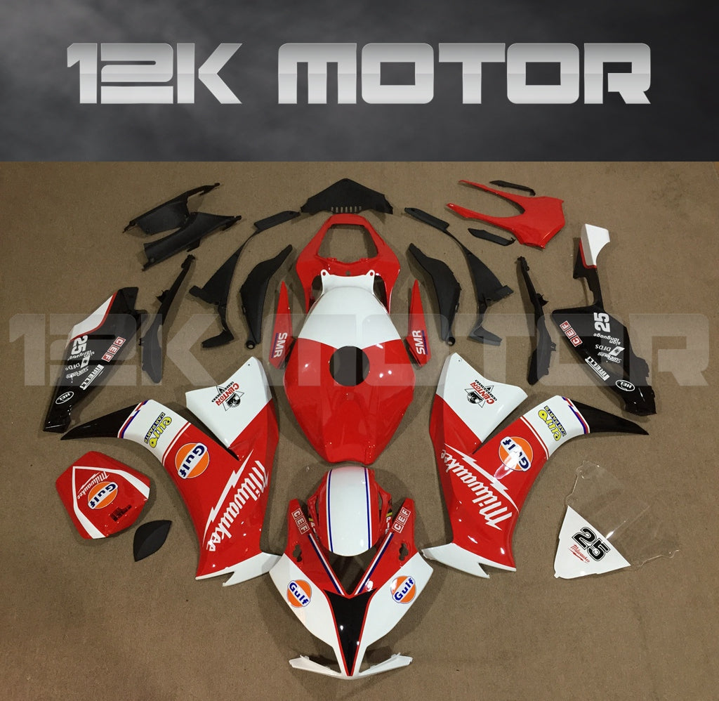 HONDA CBR1000RR 2012-2016 Red Fairing