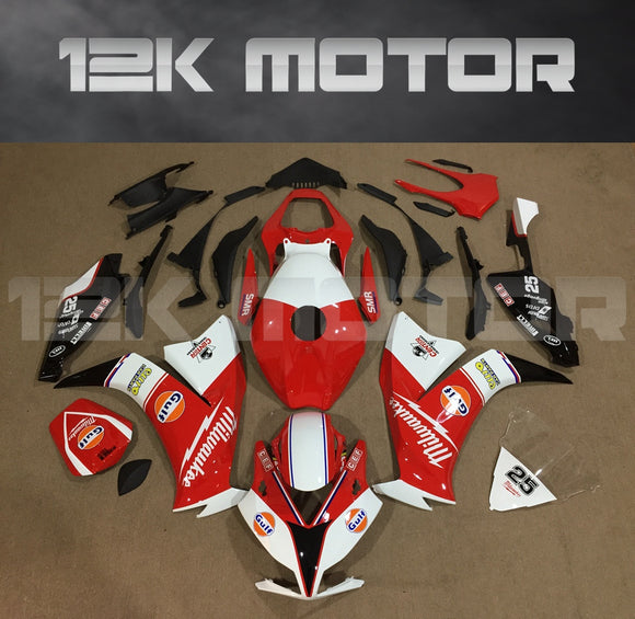 HONDA CBR1000RR 2012-2016 Red Fairing