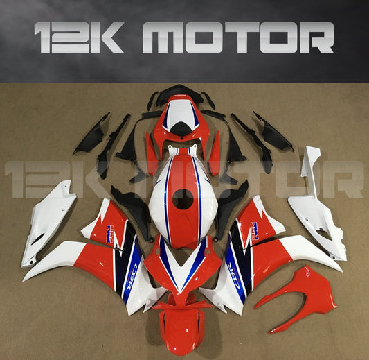 HONDA CBR1000RR 2012-2016 Red and white design Fairing kit