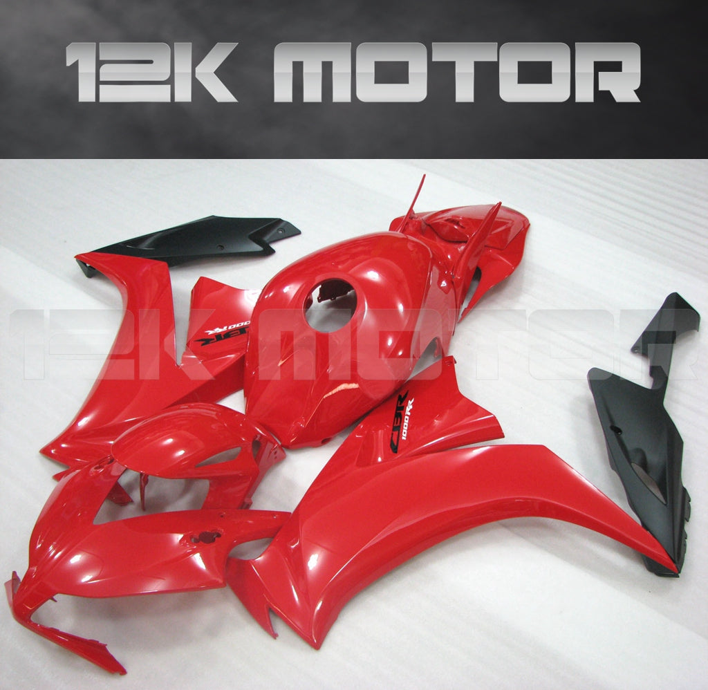 HONDA CBR1000RR  2012 2013 2014 2015 2016  All Red Fairing