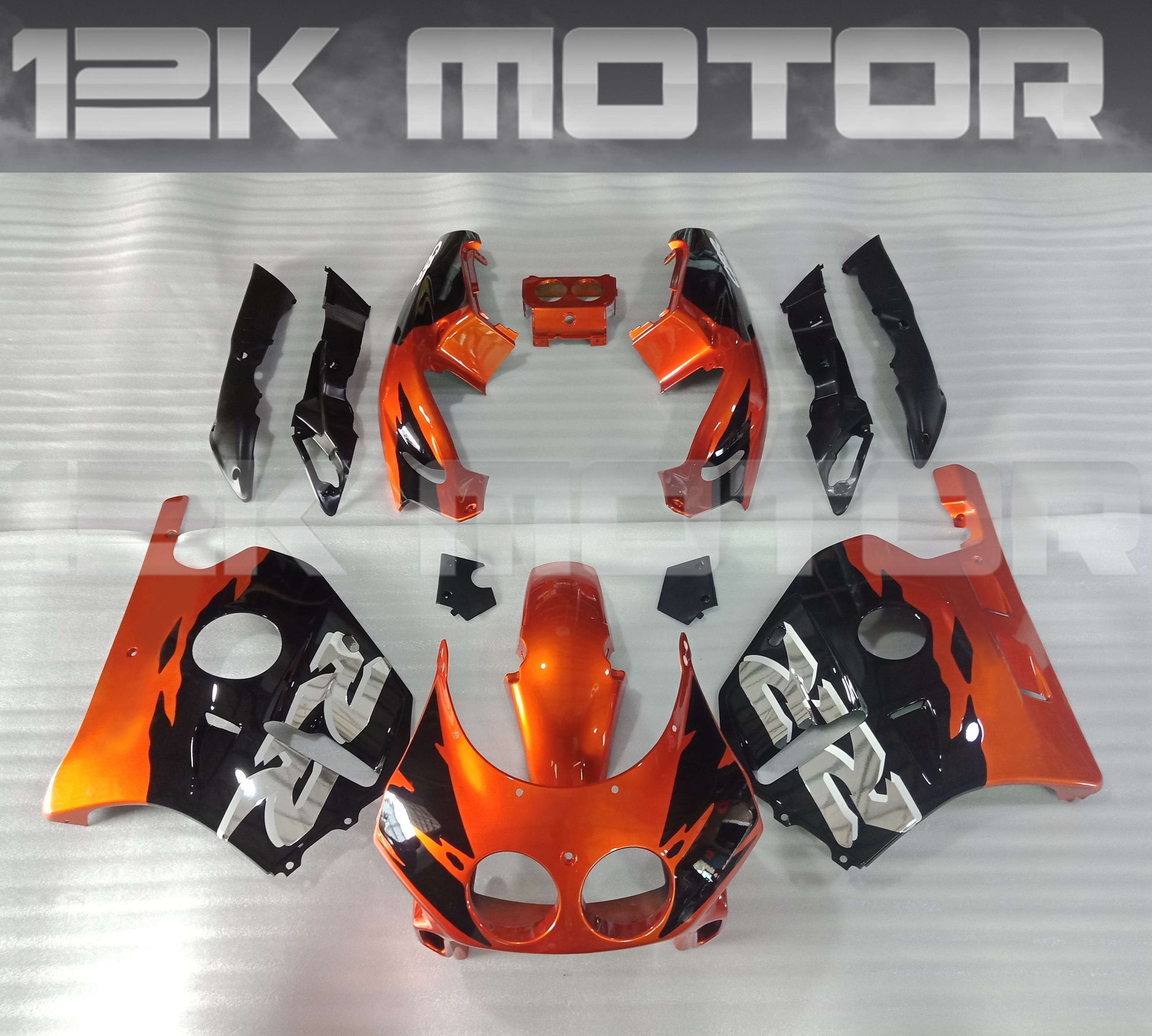HONDA CBR250RR CBR 250 MC22 MC 22 Candy Burnt Orange Color Fairing Kit