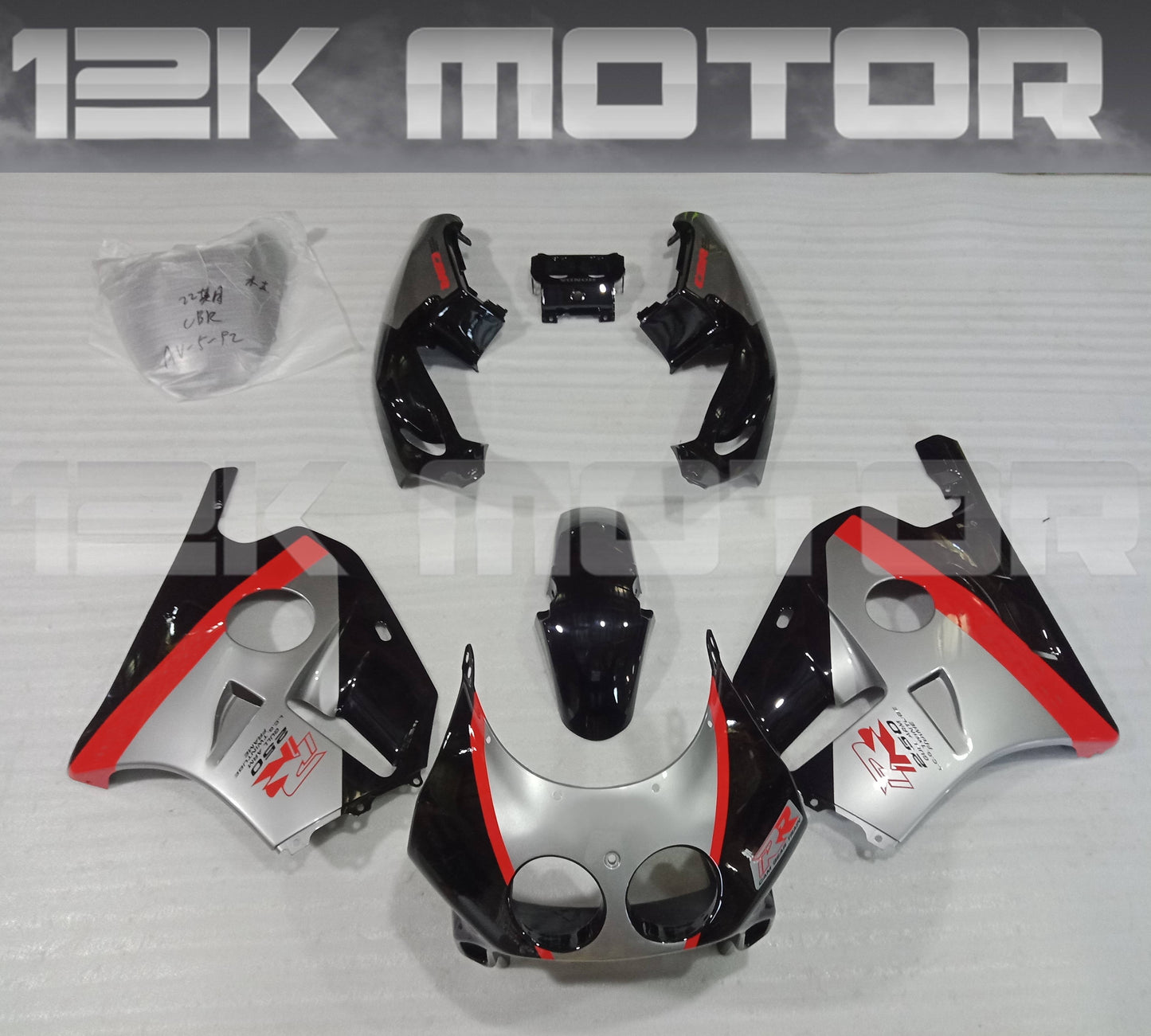 HONDA CBR250RR CBR 250 MC22 MC 22 Custom Scheme Fairing Kit