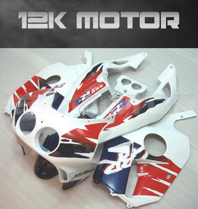 HONDA CBR250 RR MC22 1990-1999 White Red Fairing Aftermarket Fairing kits