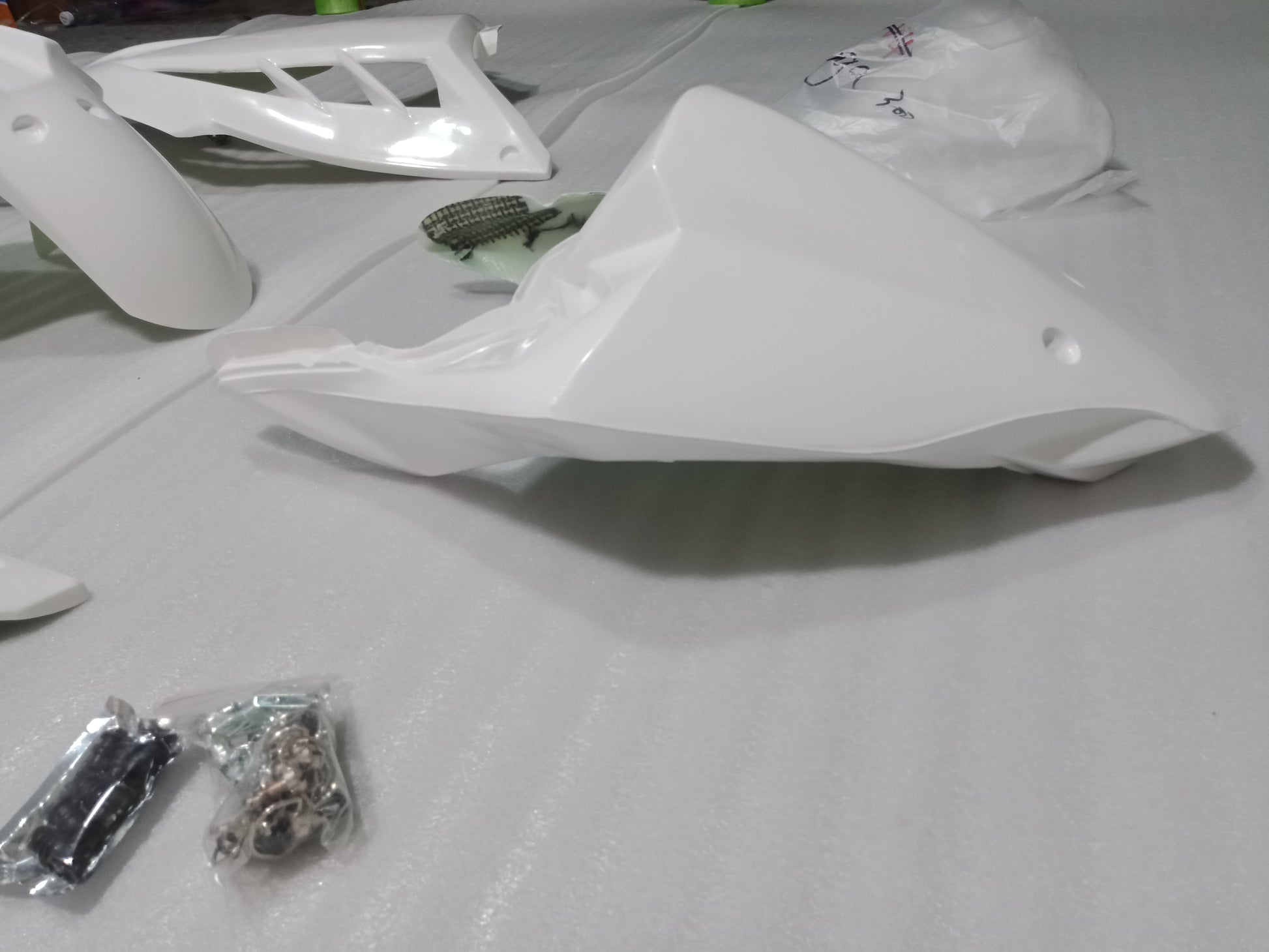 KAWASAKI NINJA 300 NINJA300 2012-2018 Fiberglass Race Fairing