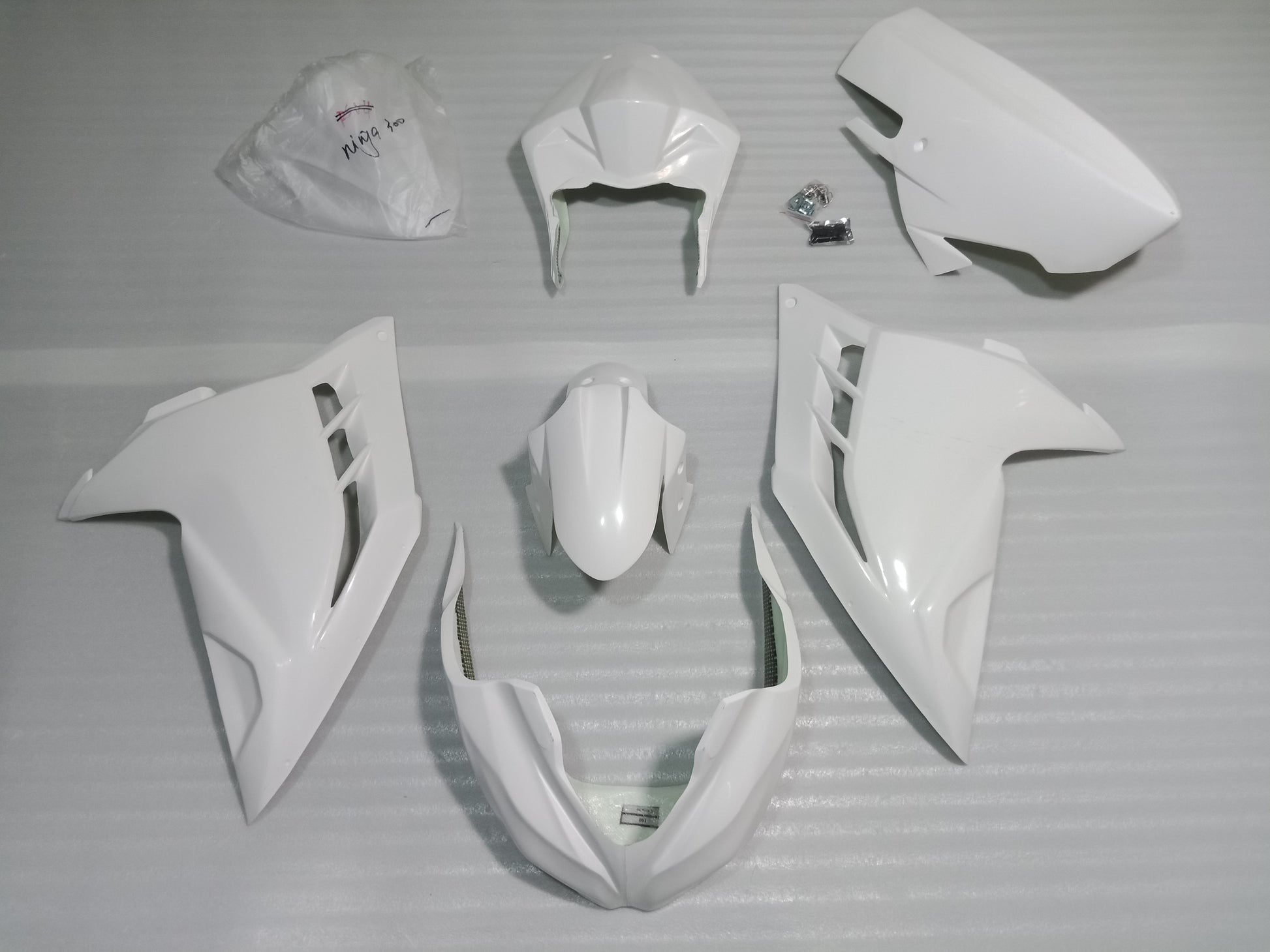 KAWASAKI NINJA 300 NINJA300 2012-2018 Fiberglass Racing Fairing Track Fairing